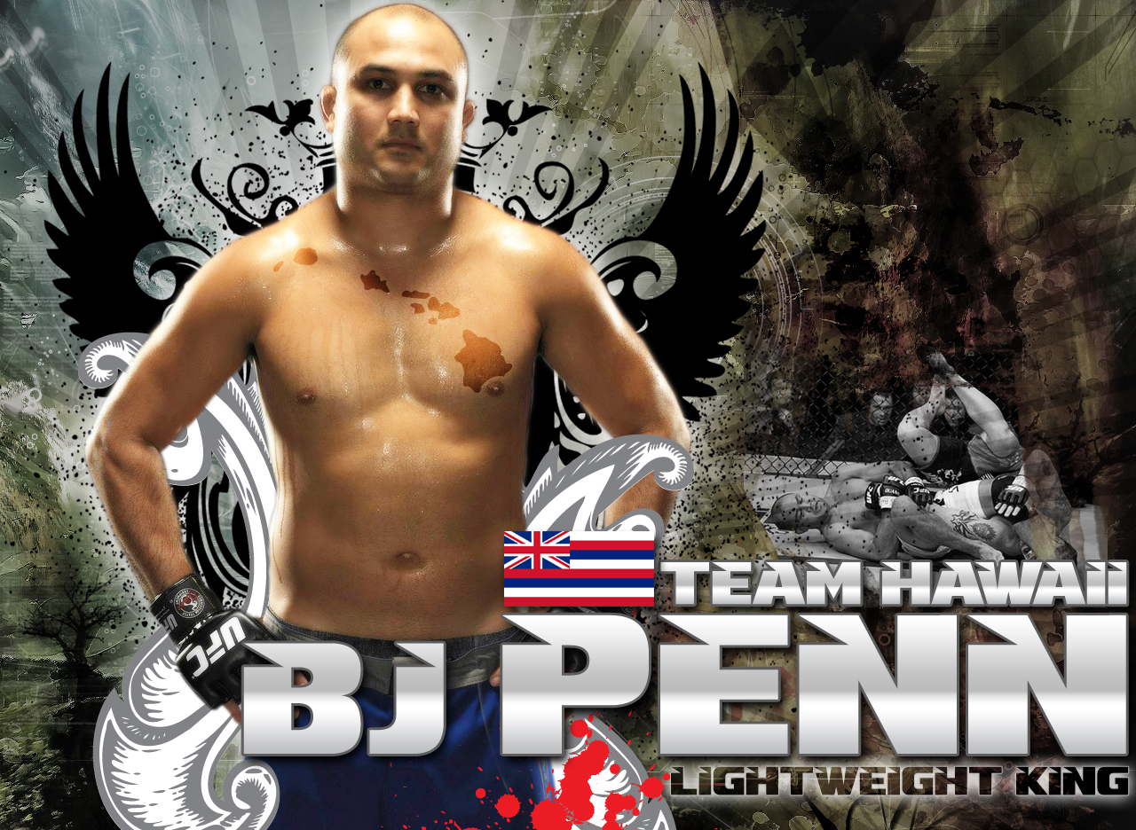 Ufc Ultimate Fighting Championship Mma Mixed Martial Arts Bj Penn