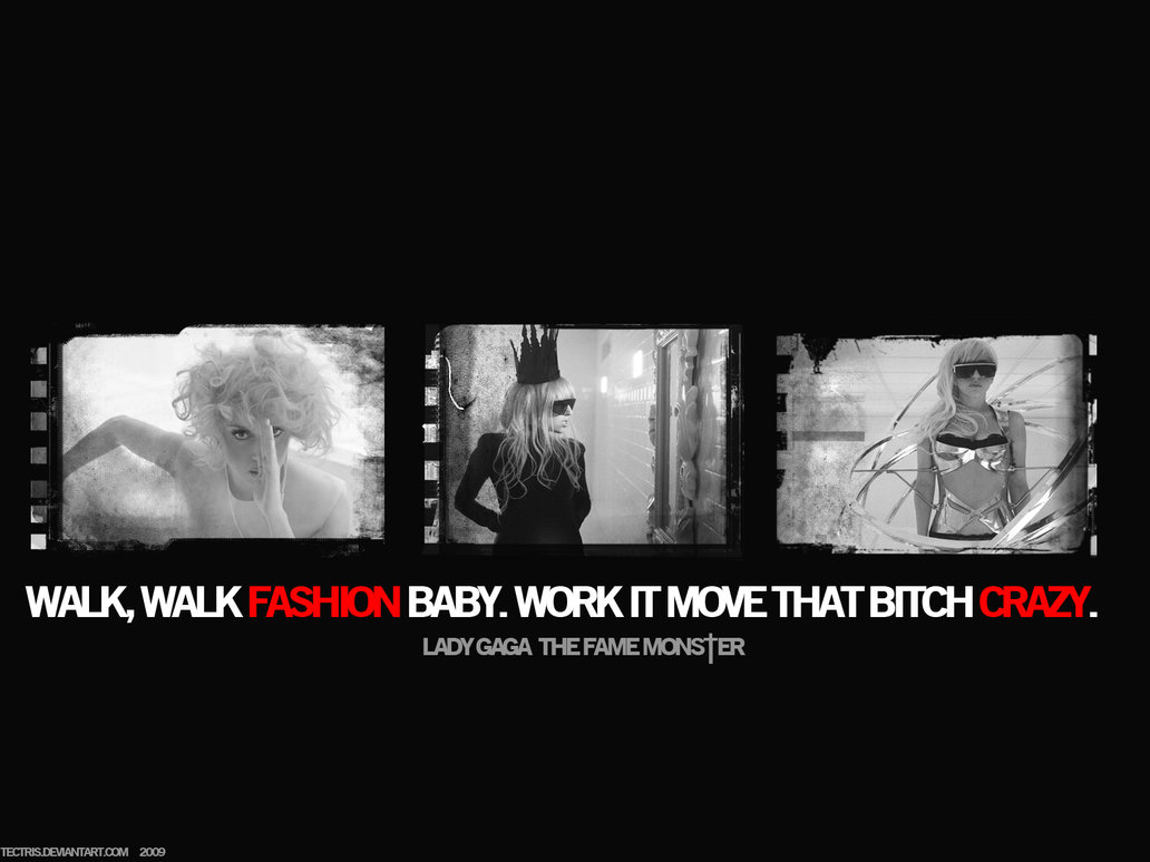 Lady Gaga Wallpaper V2 By Tectris