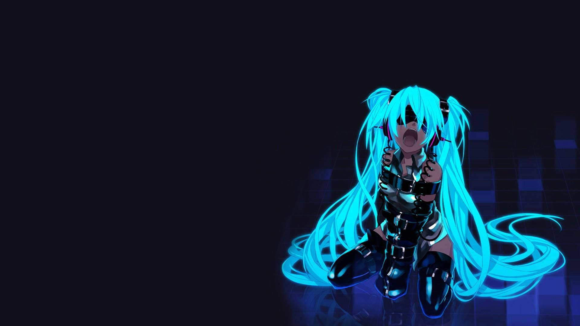 Top Blue Anime Aesthetic Wallpaper Full HD 4k To Use