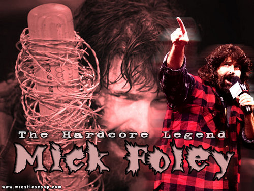 Professional Wrestling Image Mick Foley HD Wallpaper And