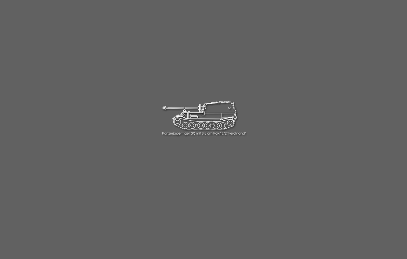 🔥 Free Download Wallpaper Minimalism Grey Background Drawing Ferdinand ...