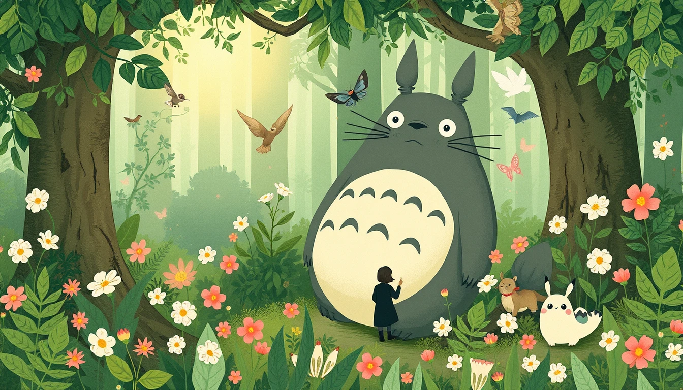 Totoro Wallpaper