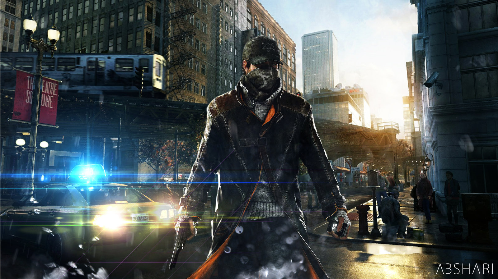 Watch Dogs Wallpaper by hamidabshari on