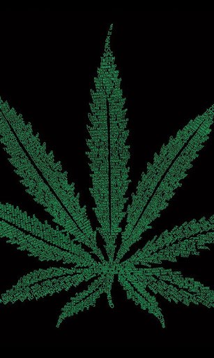 Bigger Weed A HD Live Wallpaper For Android Screenshot