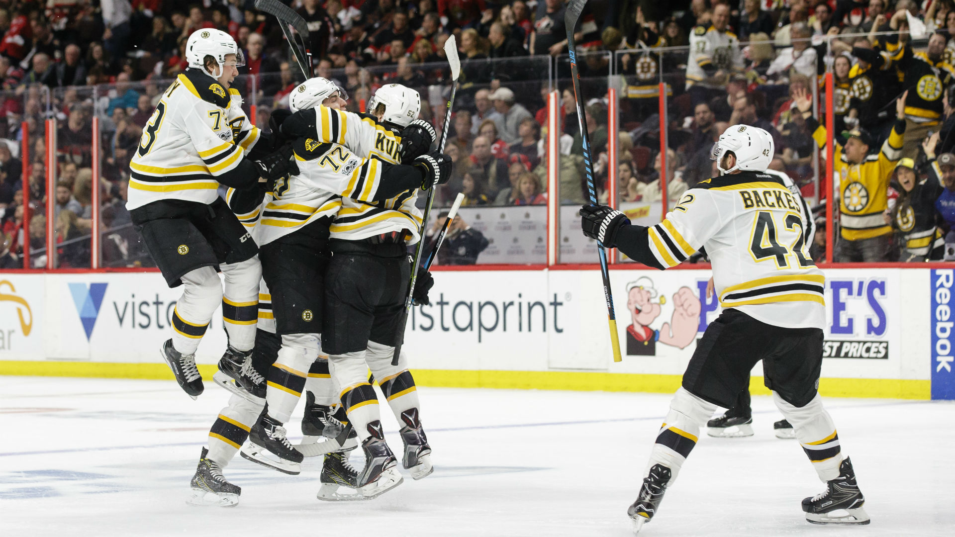 Nhl Playoffs Bruins Force Game After Double Ot Win Over