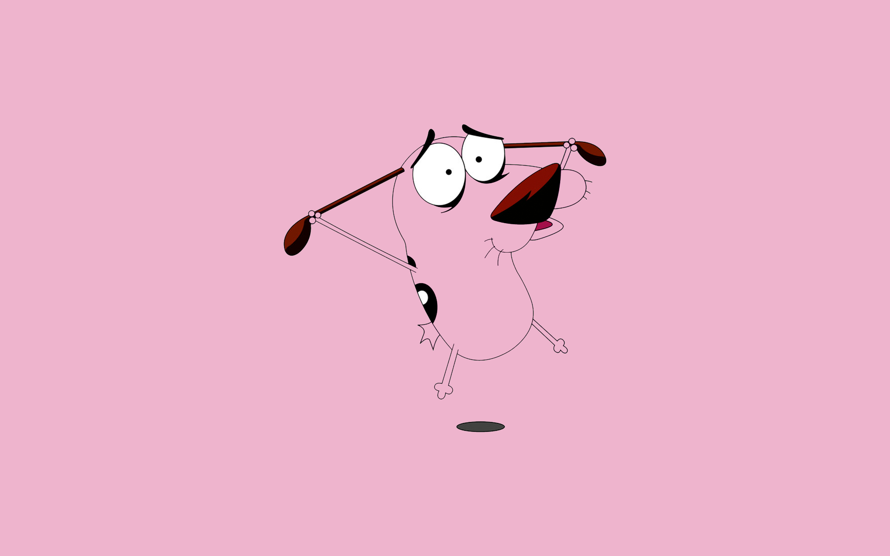 Courage The Cowardly Dog Wallpaper S9g66i7 4usky