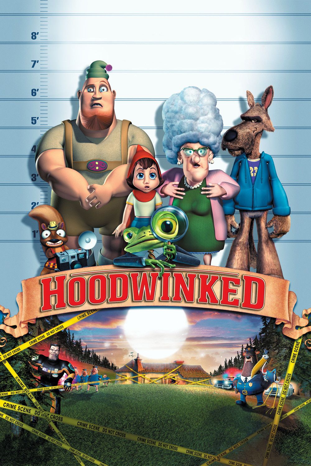 Hoodwinked Films Movies 00s Posters Animation Movie
