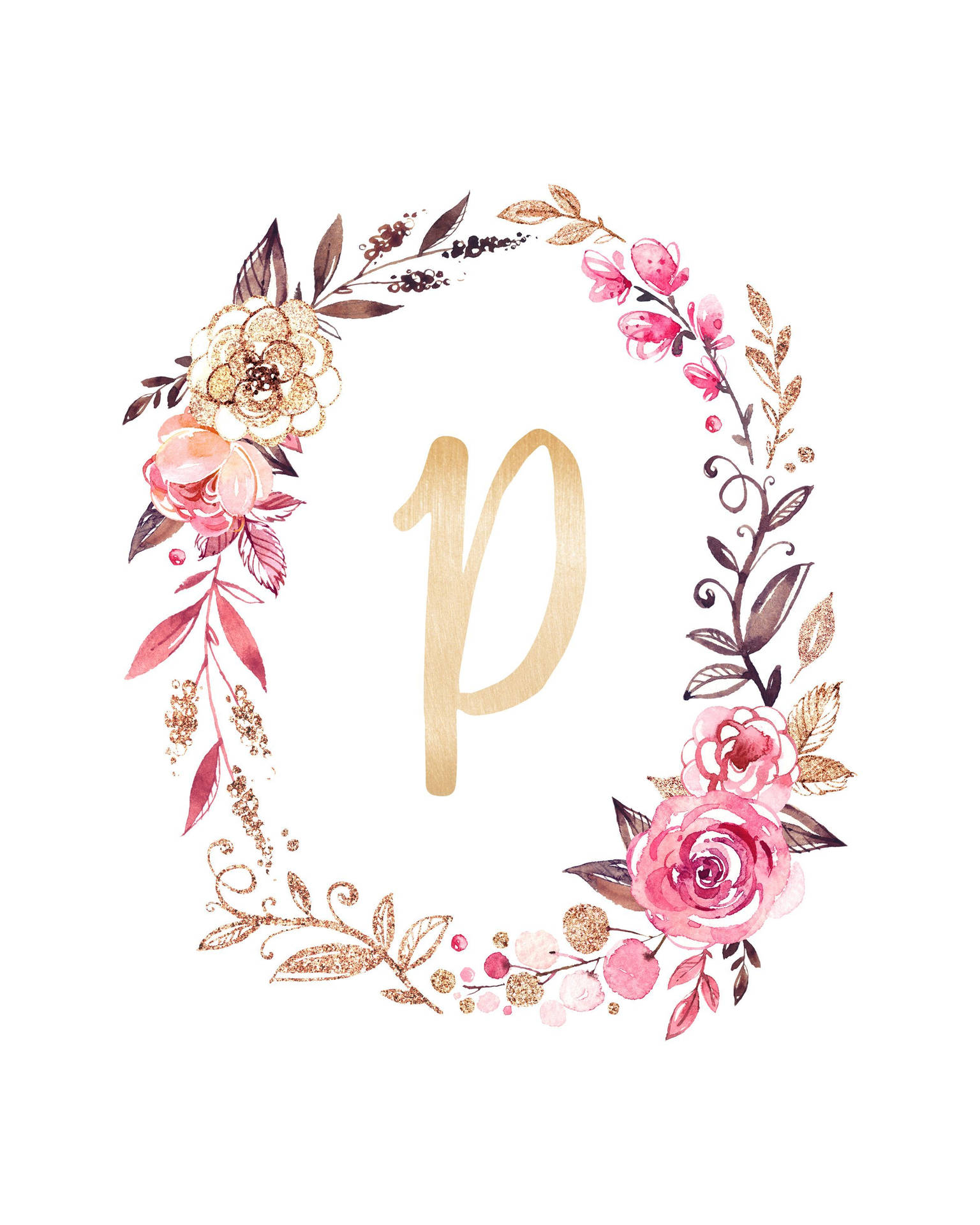 Letter P Wallpaper