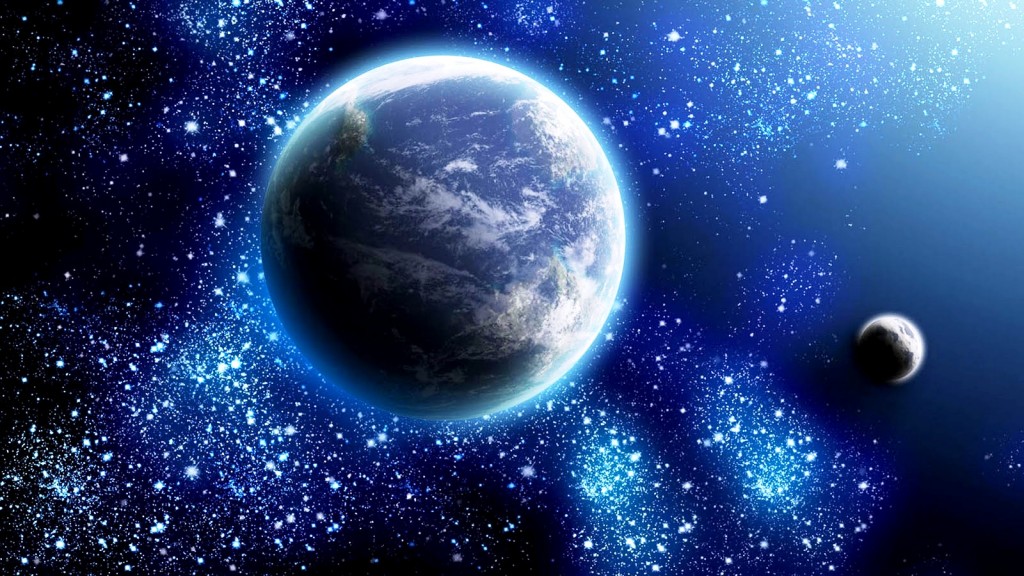 Beautiful Blue Space Wallpaper Photos Of