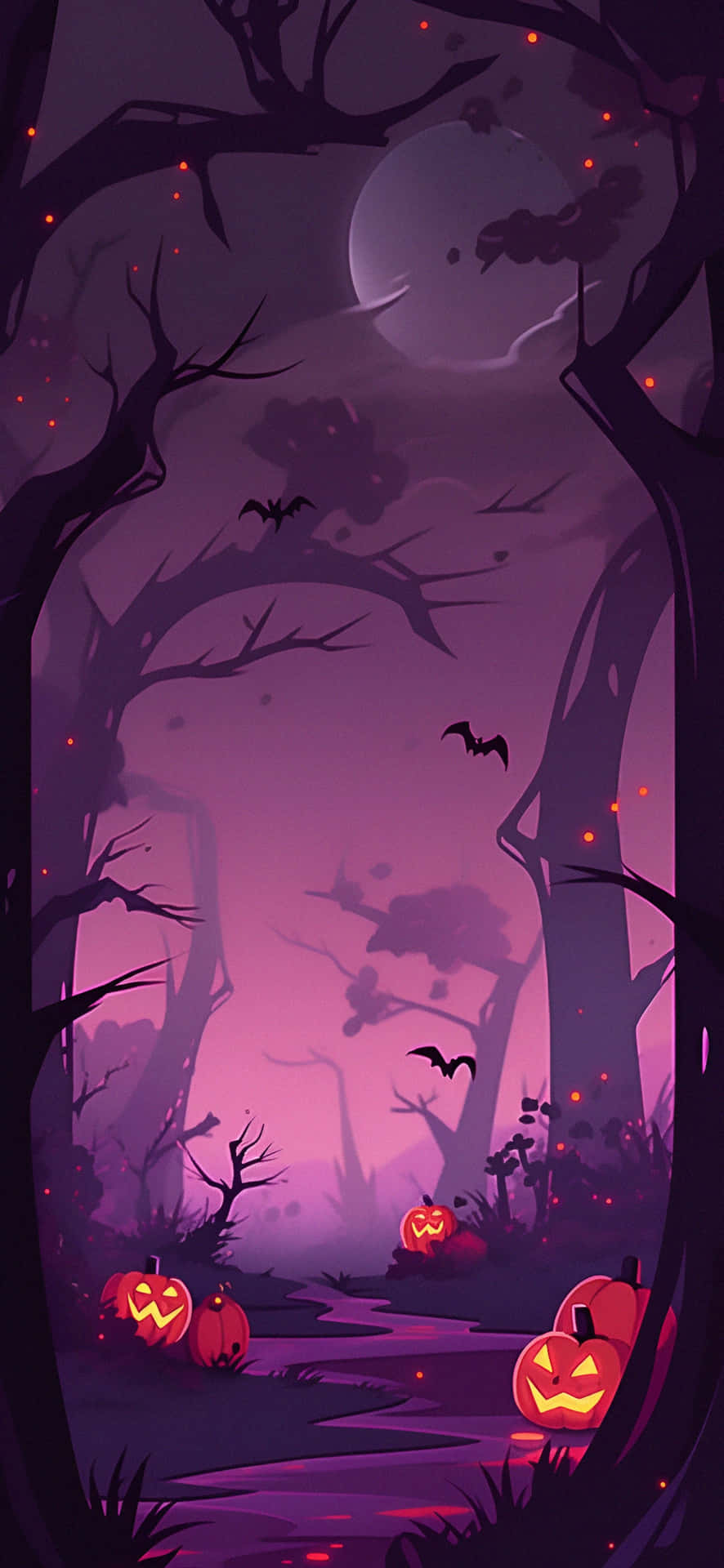 Halloween Lockscreen Wallpaper