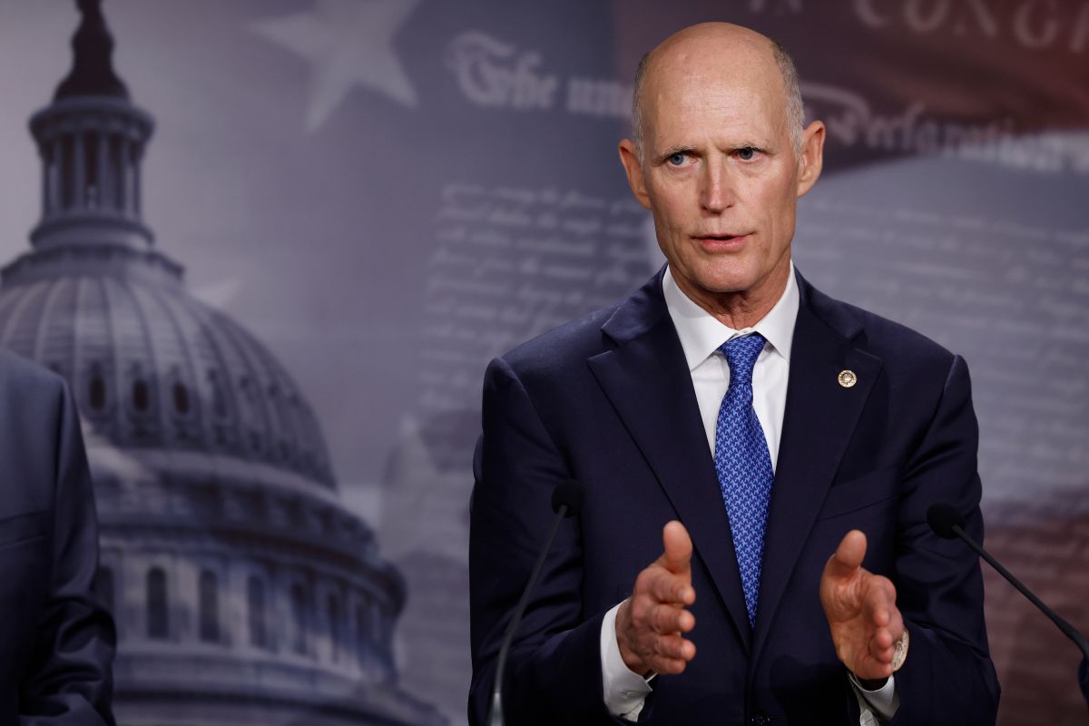 El Senador Rick Scott Abandona Plan De Recortes Al Seguro Social Y A Wallpaper