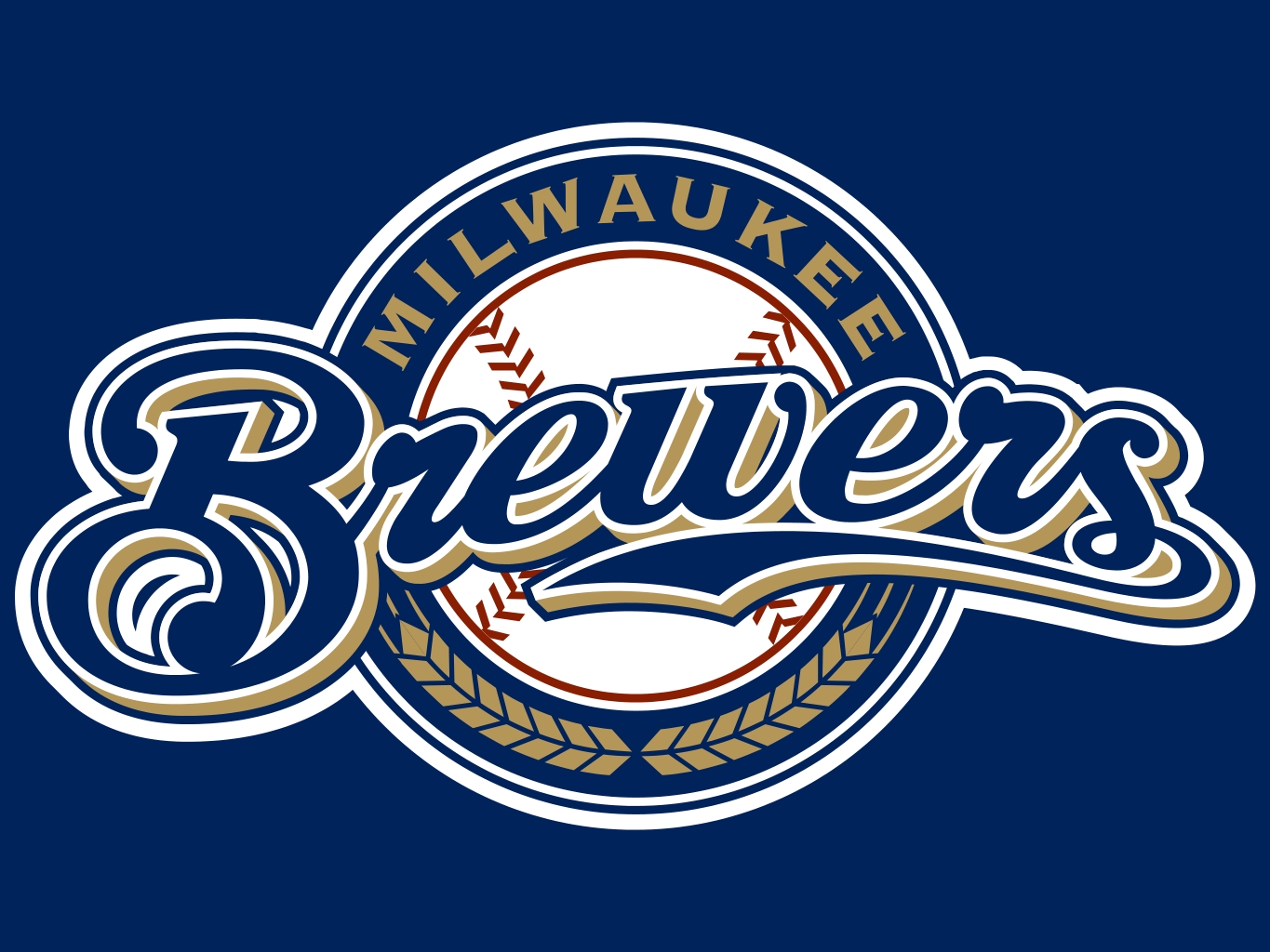 Free download Milwaukee Brewers Wallpaper [1024x640] for your Desktop