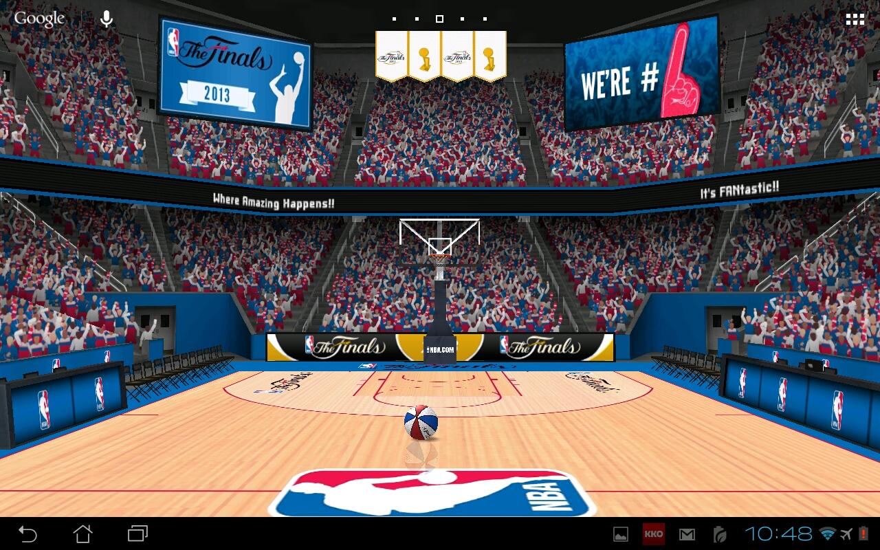 Basketball Arena Wallpaper Nba 3d Live