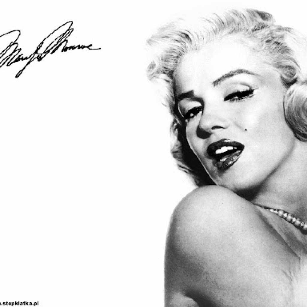 Gangster Marilyn Monroe Wallpaper