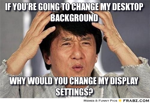 If You Re Going To Change My Desktop Background Jackie Chan How
