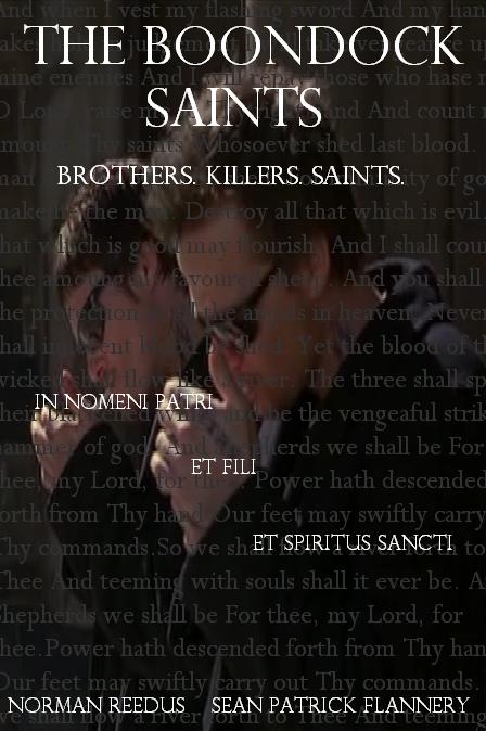 Boondock Saints Prayer Wallpaper Poster By