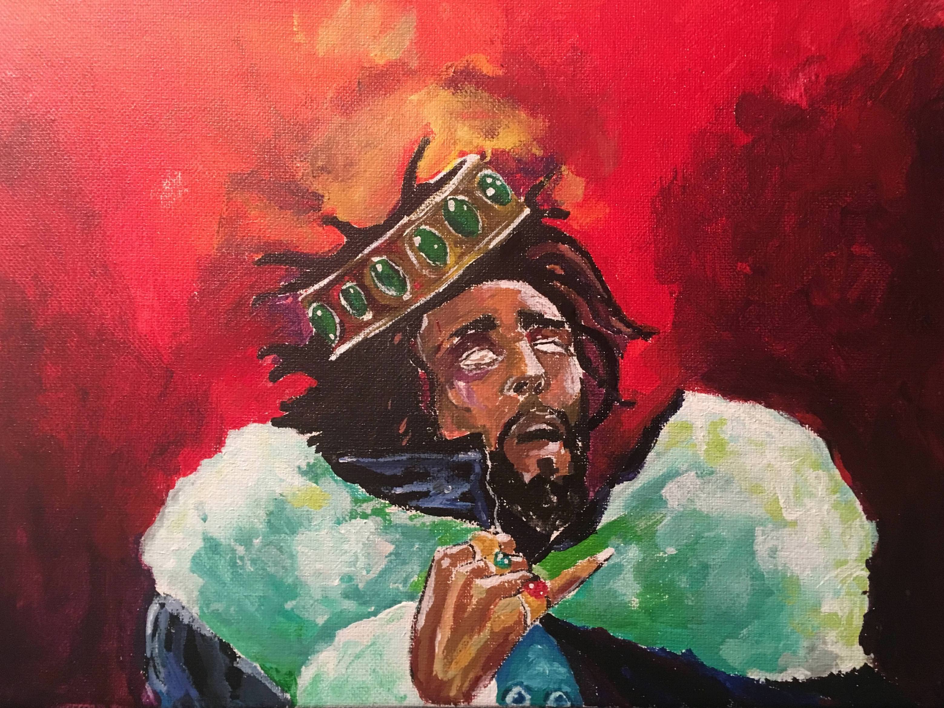 A Painting I Did Of J Cole S K O D