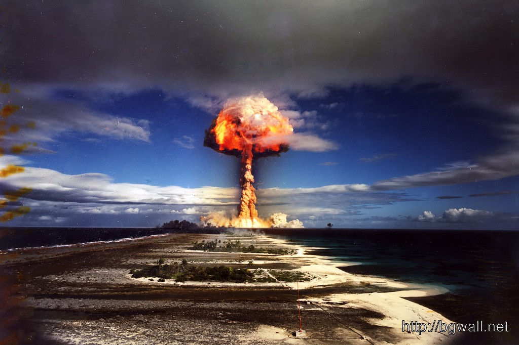 Nuke Wallpaper HD Nuclear Explosion