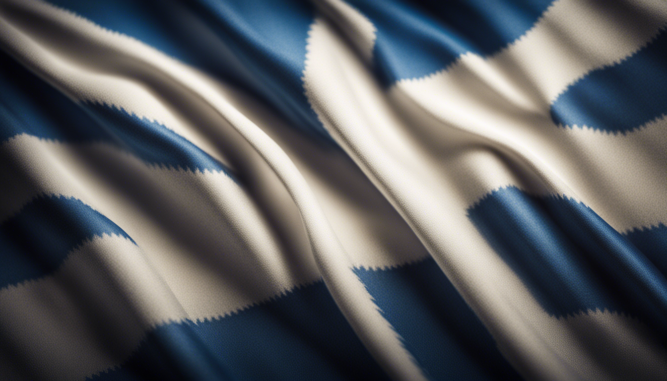 Scottish Flag Wallpaper