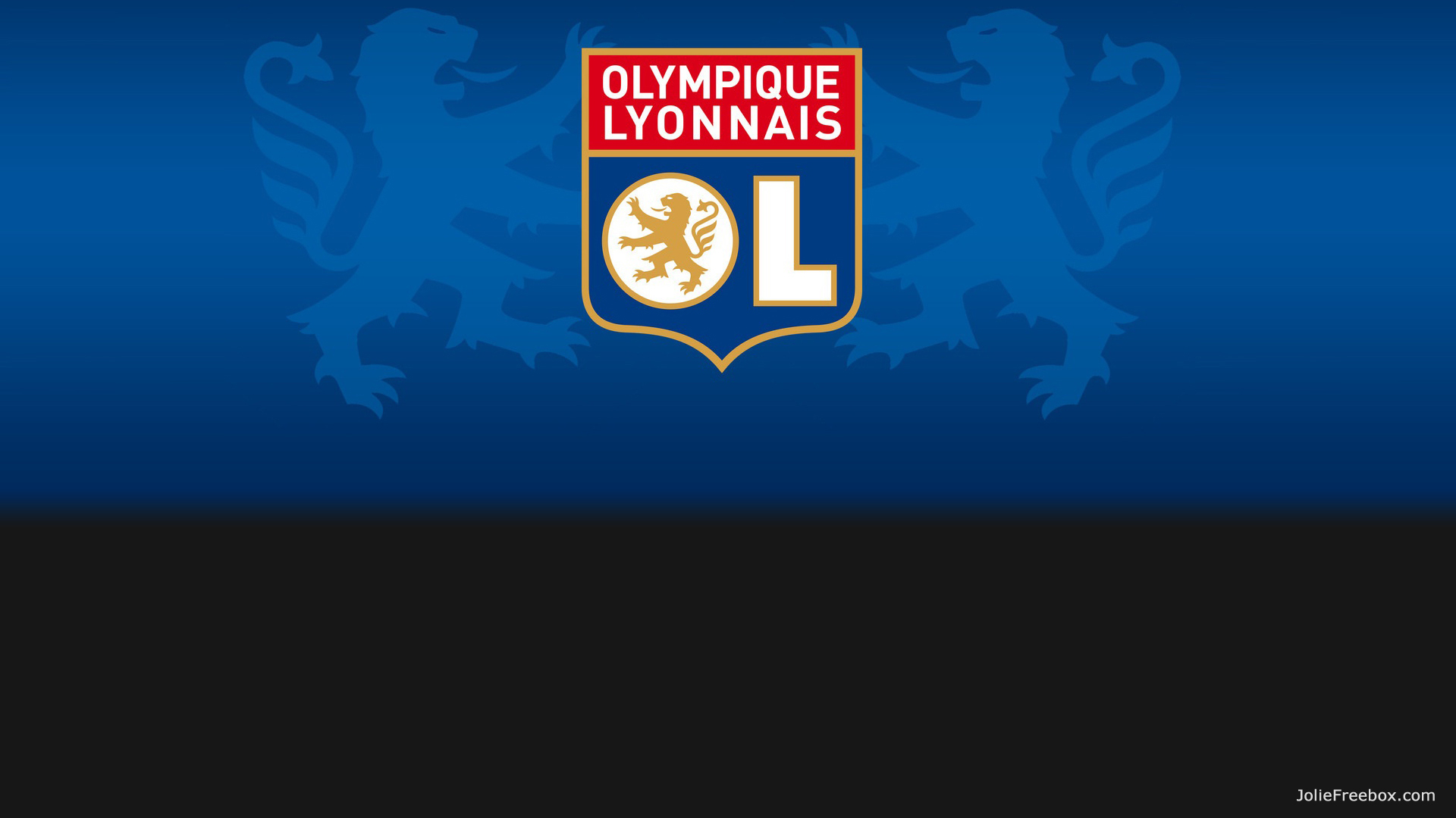 L Olympique Lyonnais Sur Votre Cran De Box R Volution