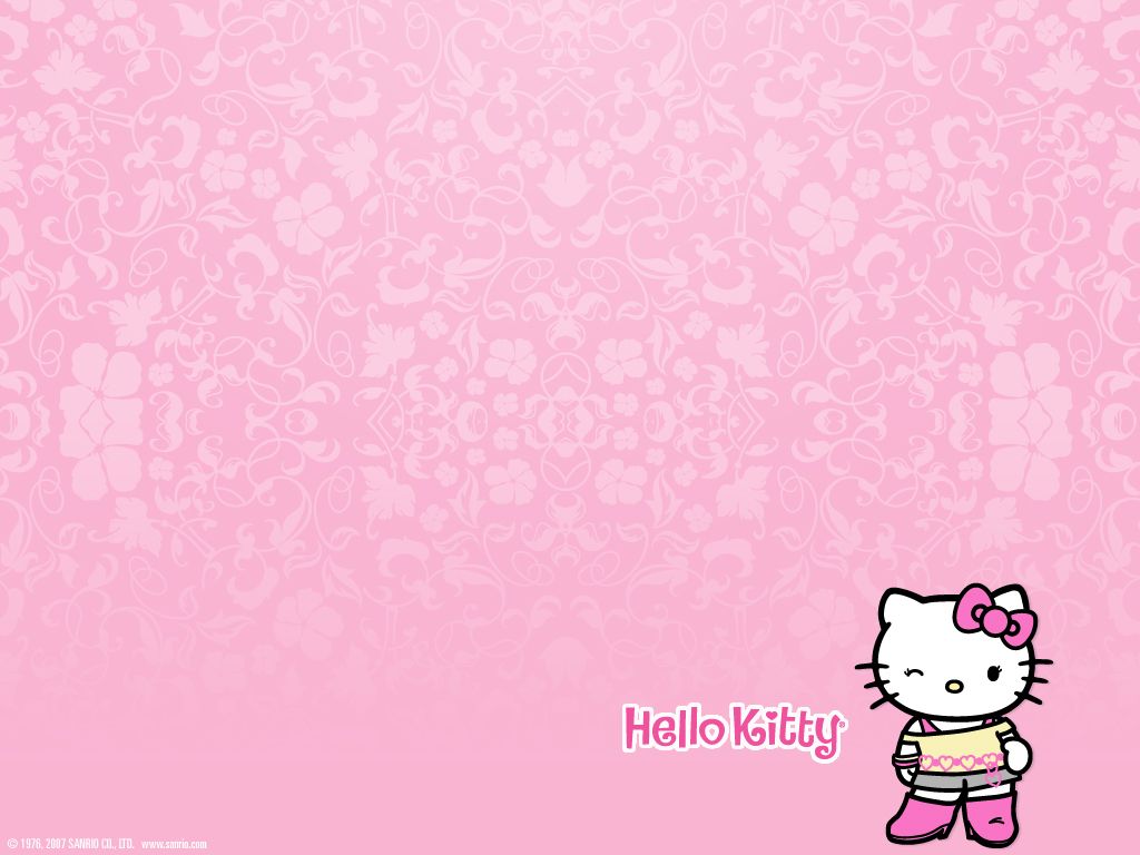 Hello Kitty Picture Background