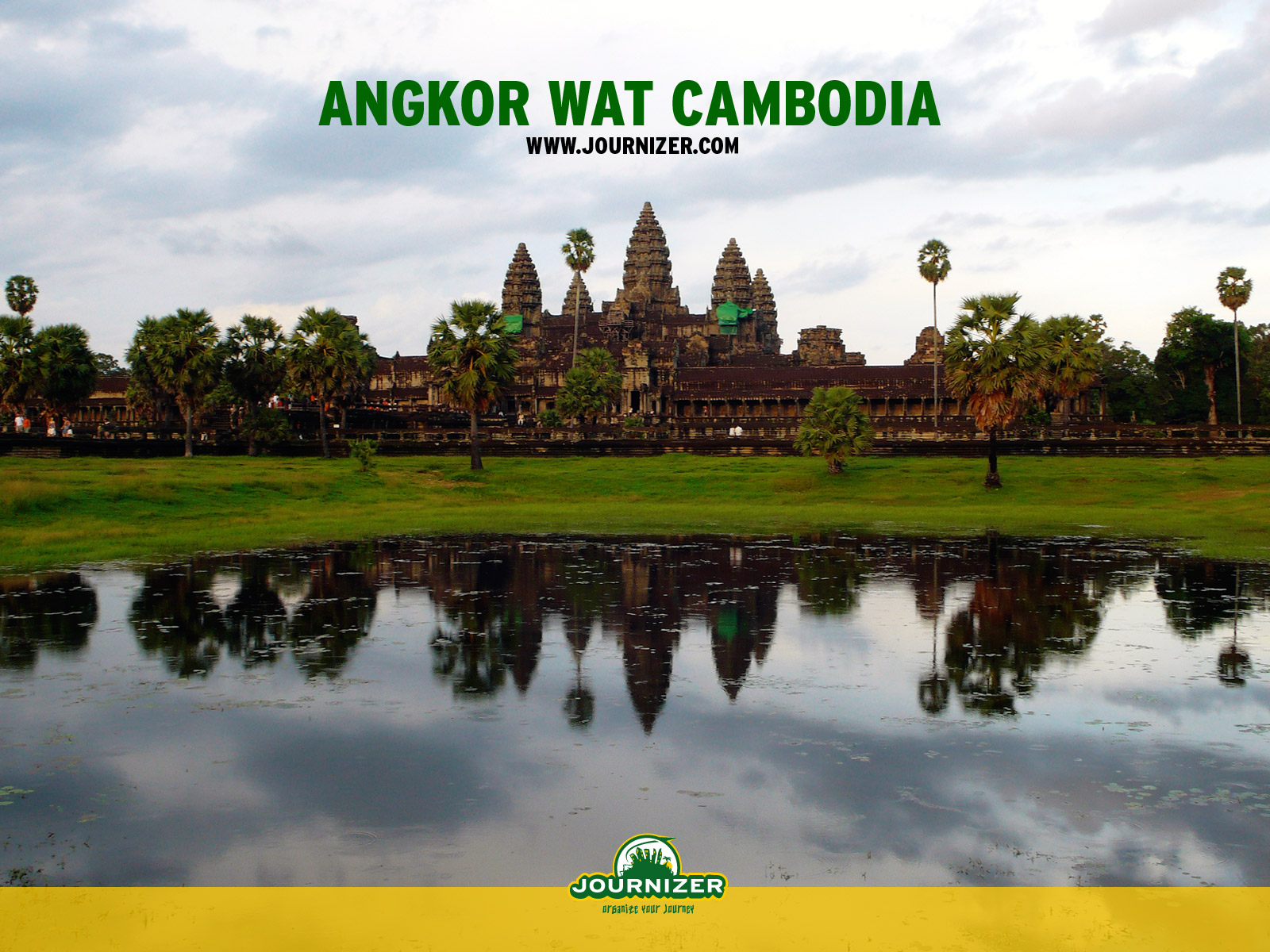 Angkor Wat Wallpaper Stock Photos