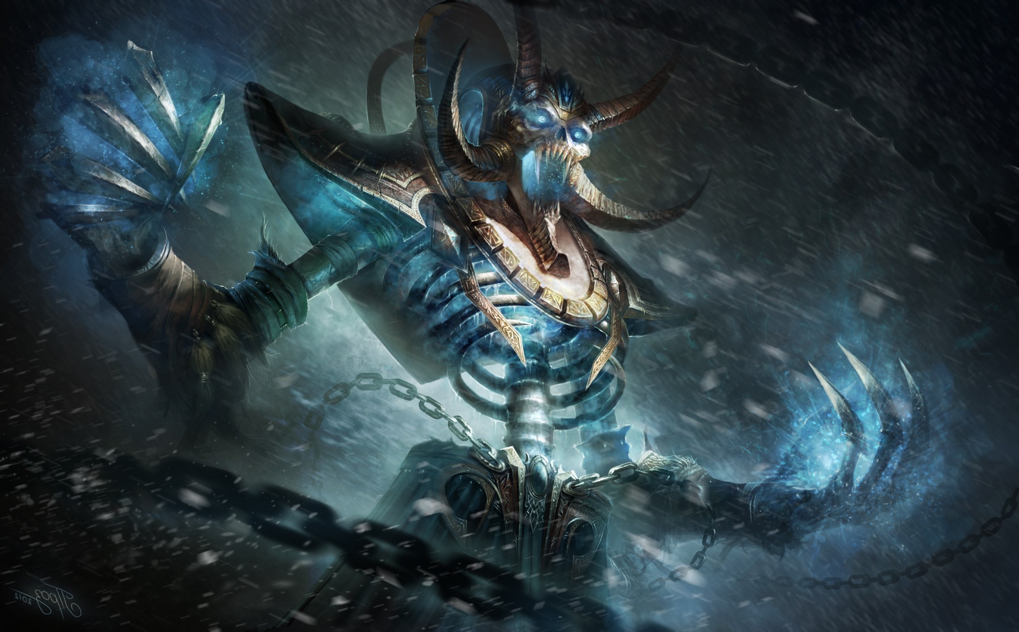 Kelthuzad World Of Warcraft Wallpaper