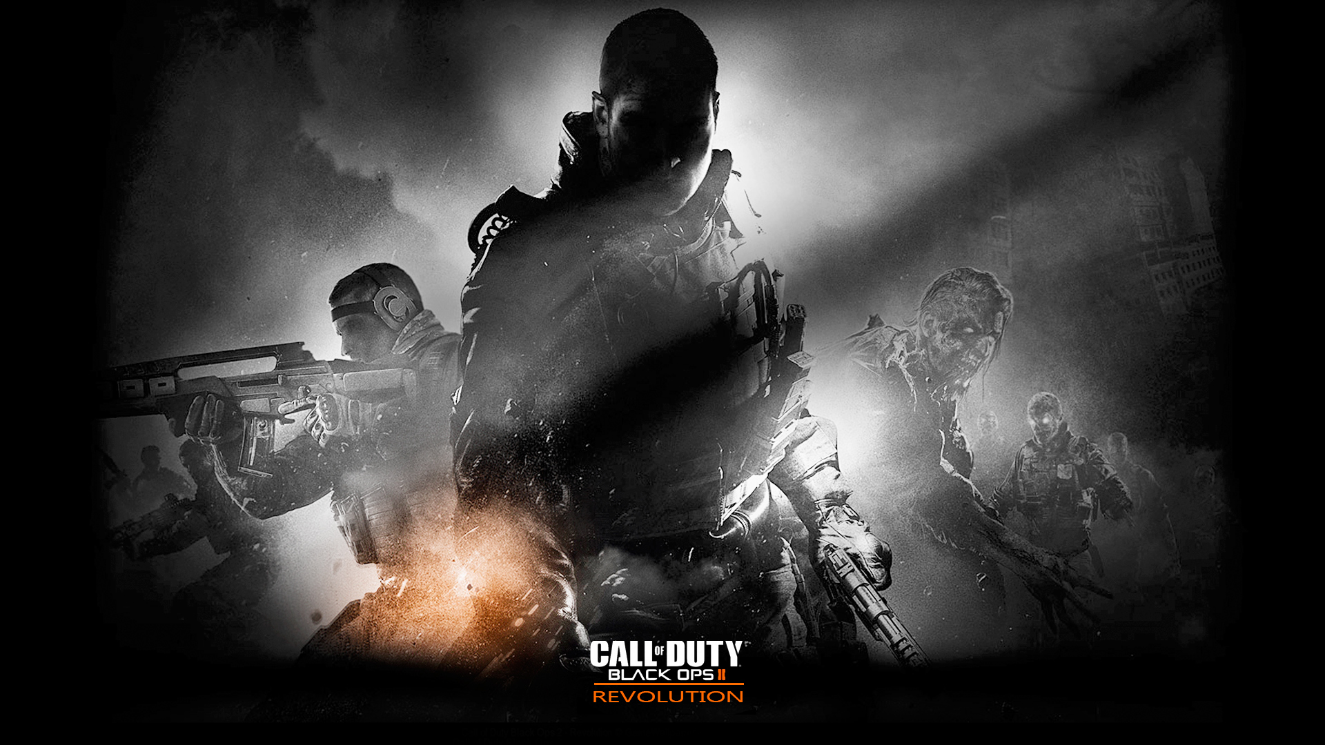 Call Of Duty Black Ops Revolution Fonds D Cran HD