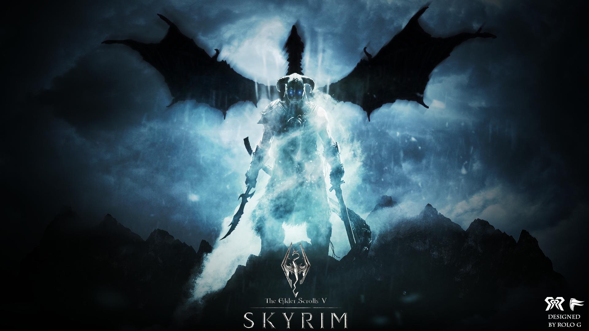 Awesome Skyrim Wallpaper