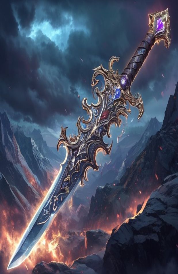 Cool Sword Wallpaper