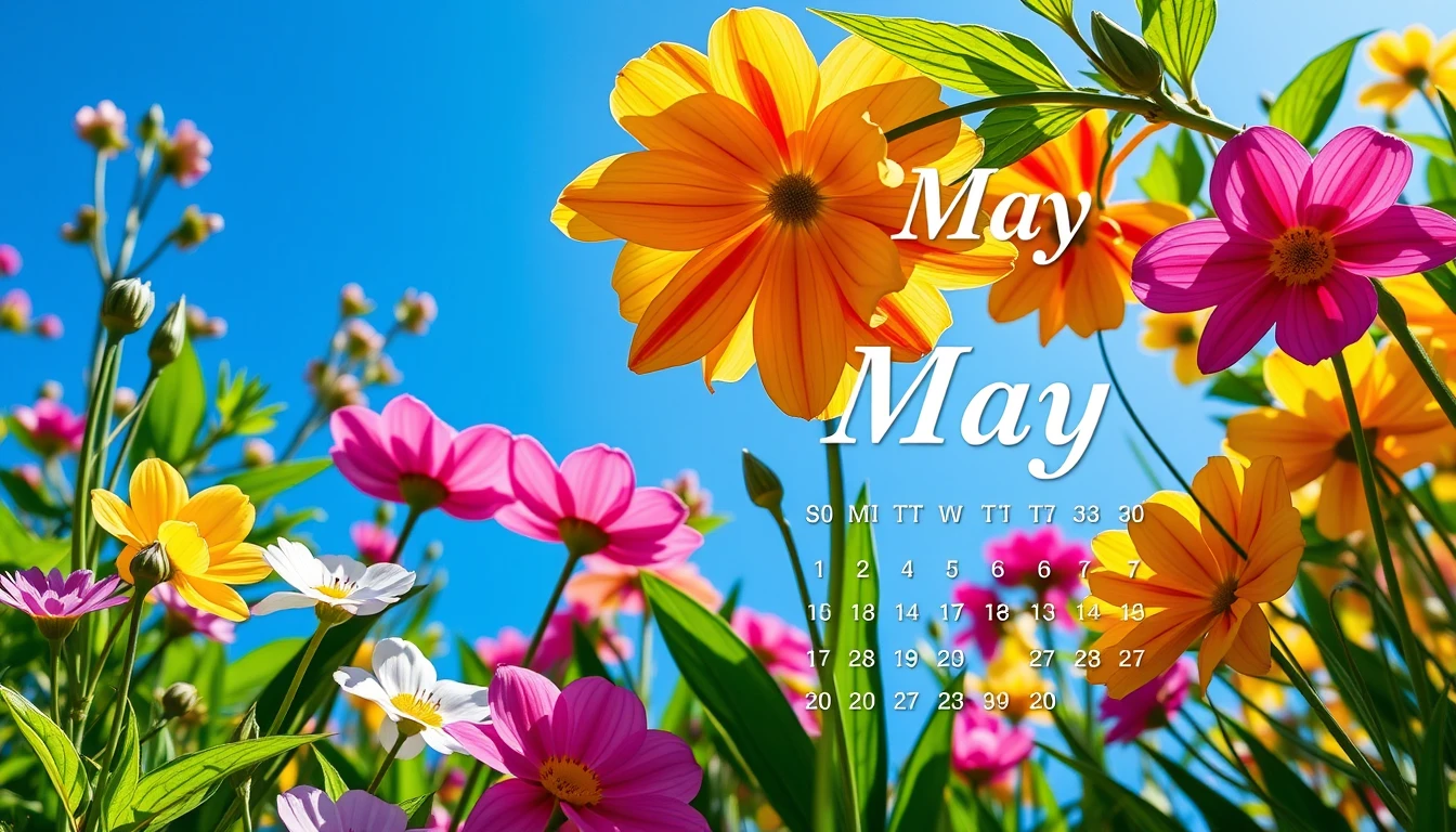 🔥 Download May Calendar Wallpaper by @acannon2 | May 2023 Calendar ...