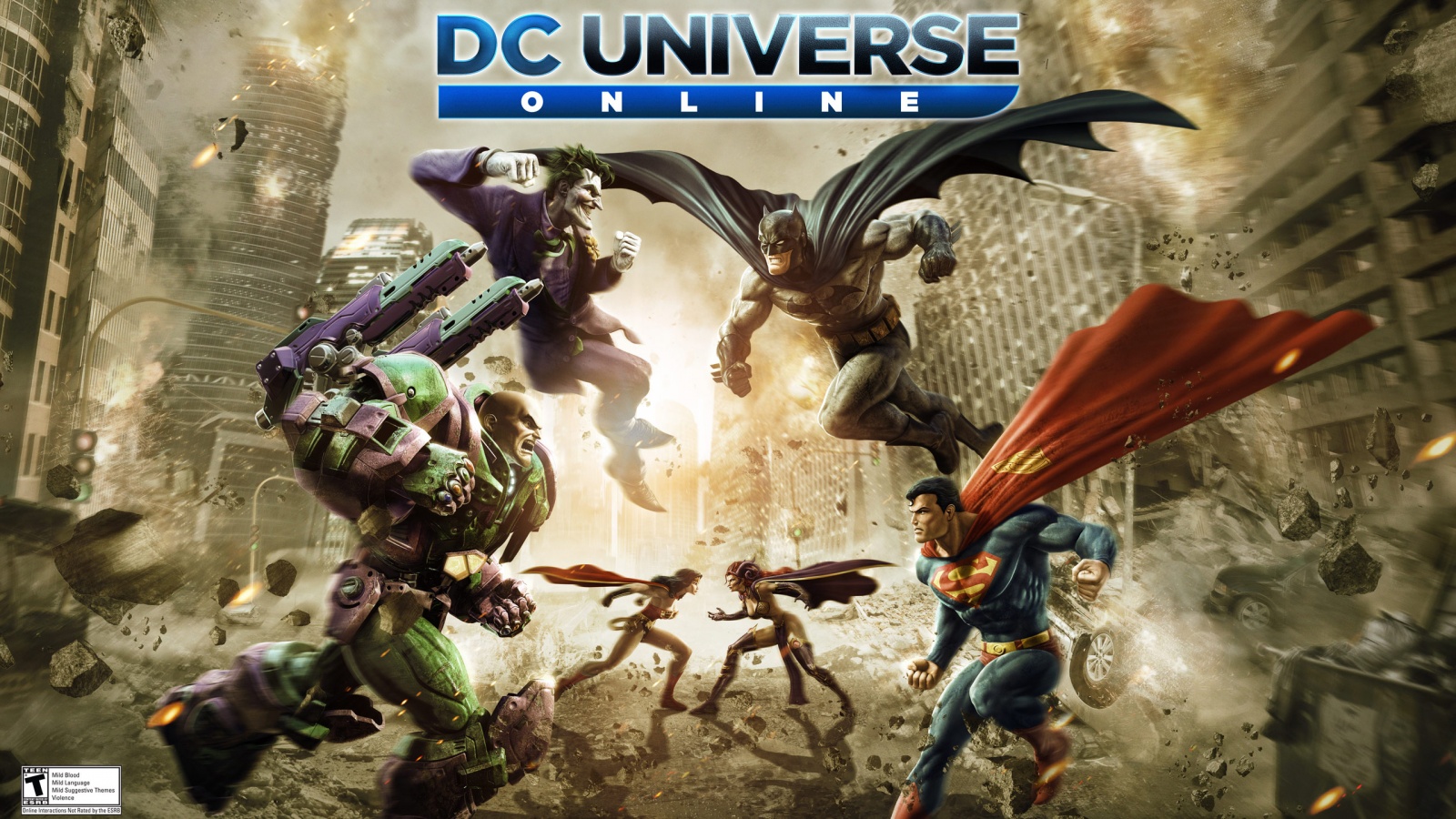 DC Universe Online Wallpapers HD Wallpapers 1600x900