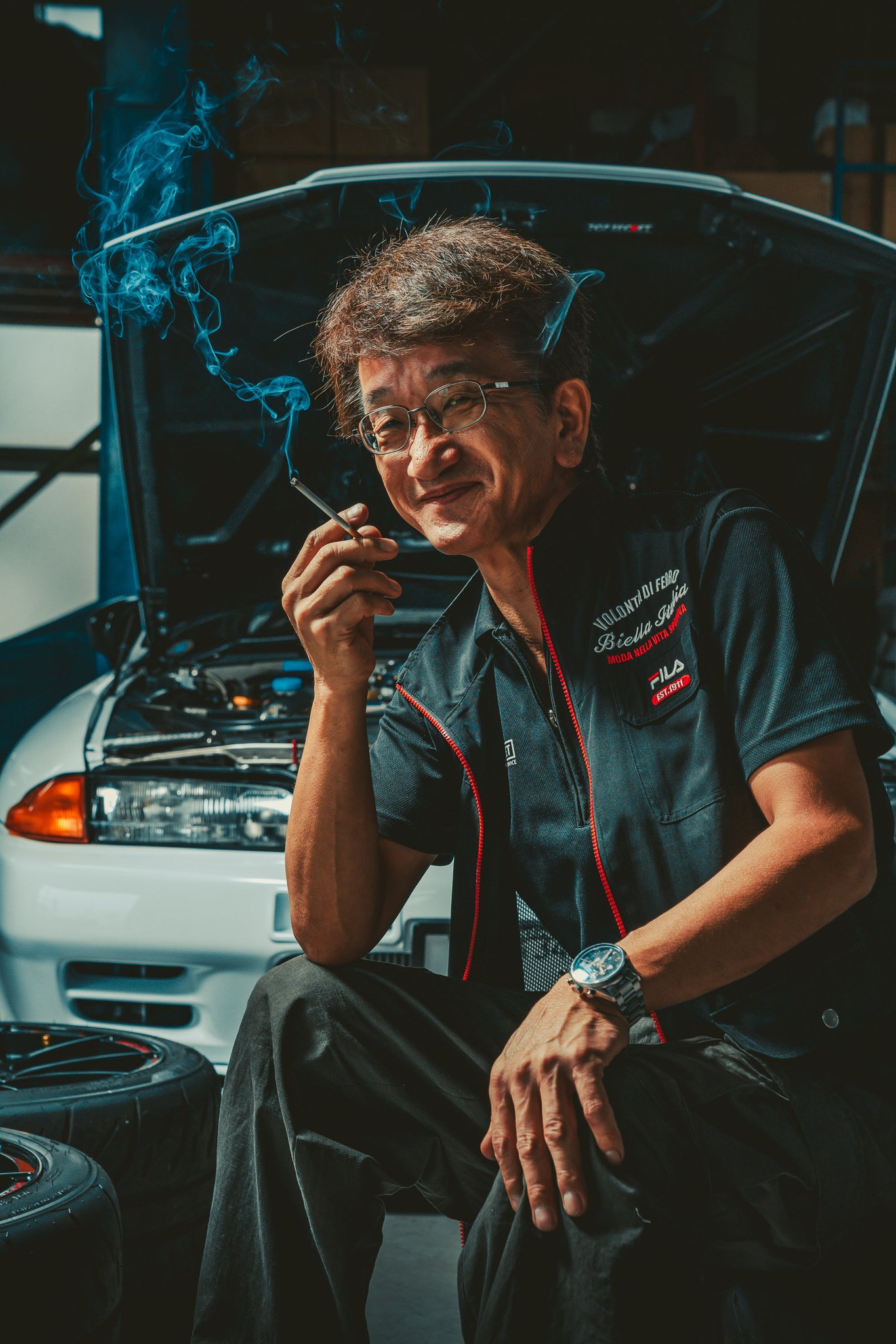 Rowan Horncastle On Years After Getting Caught