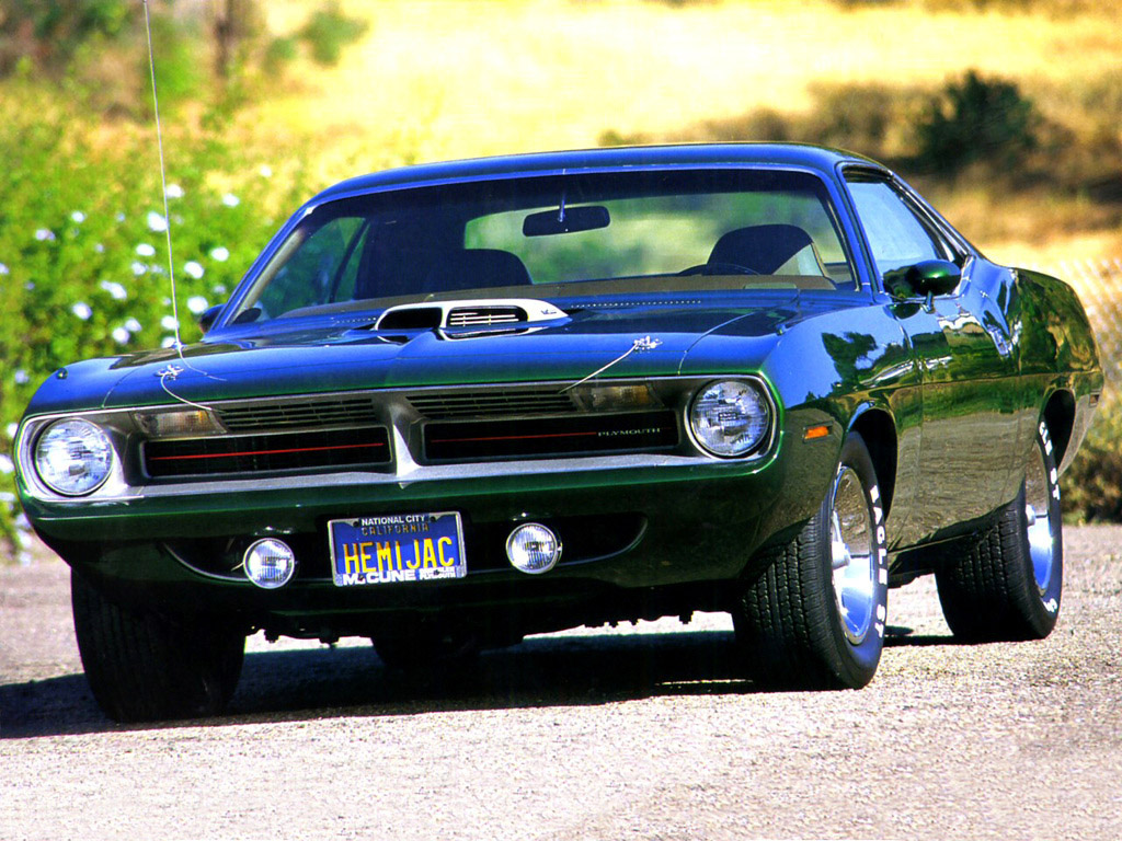 All About Muscle Car Plymouth Hemi Cuda The Most Ed