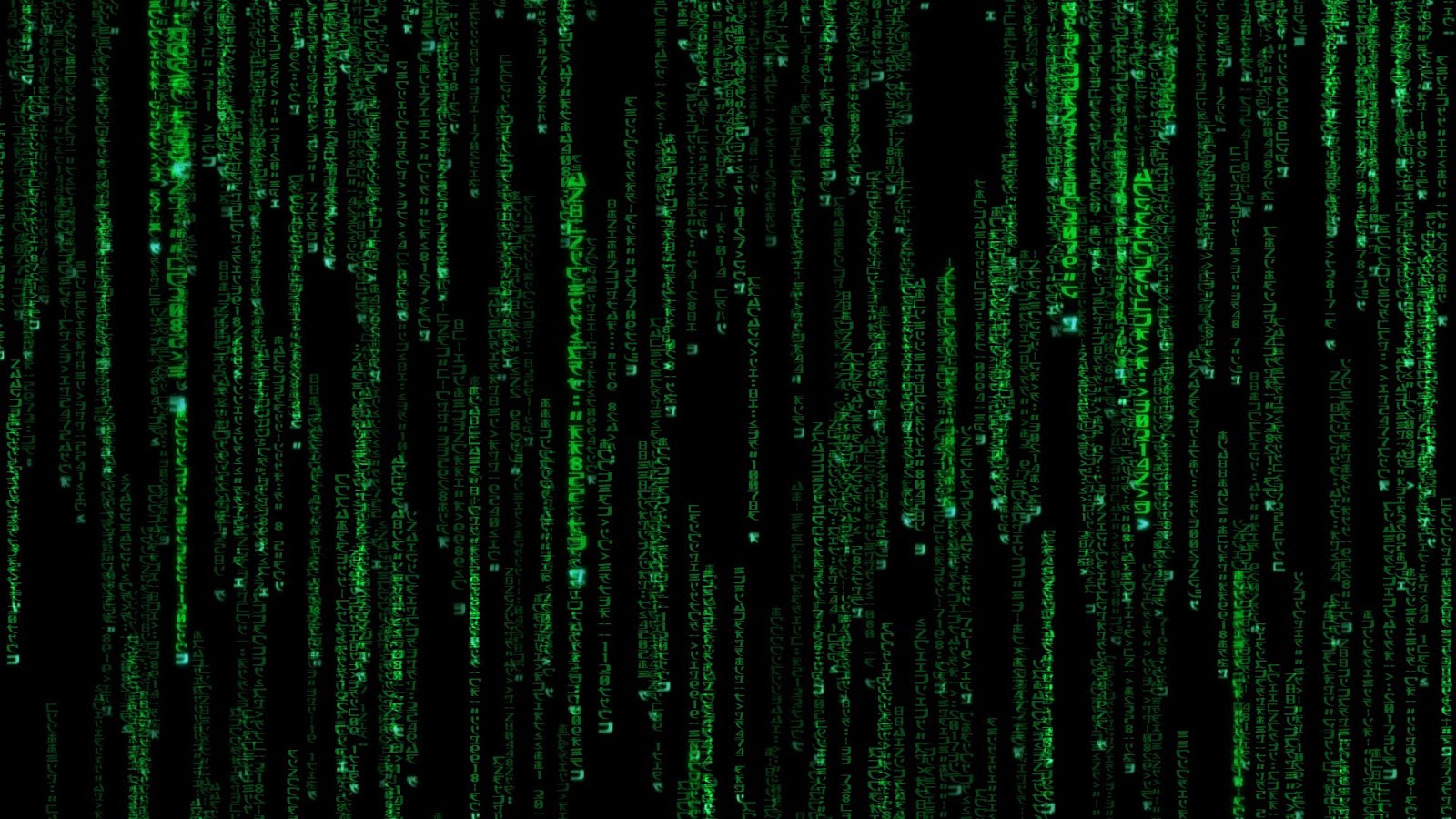 Matrix Animated Wallpaper Desktop