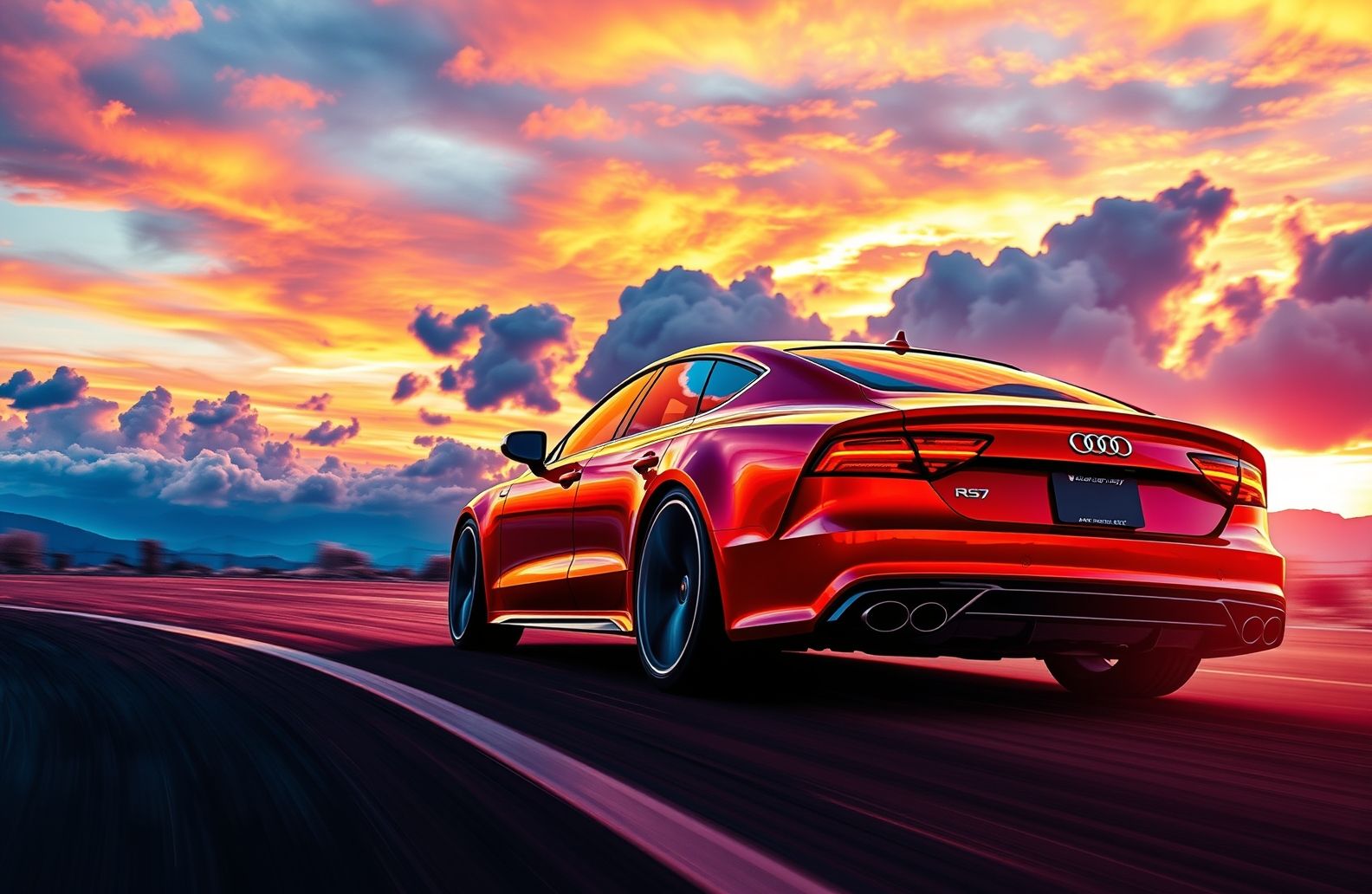 Audi Rs7 Wallpaper