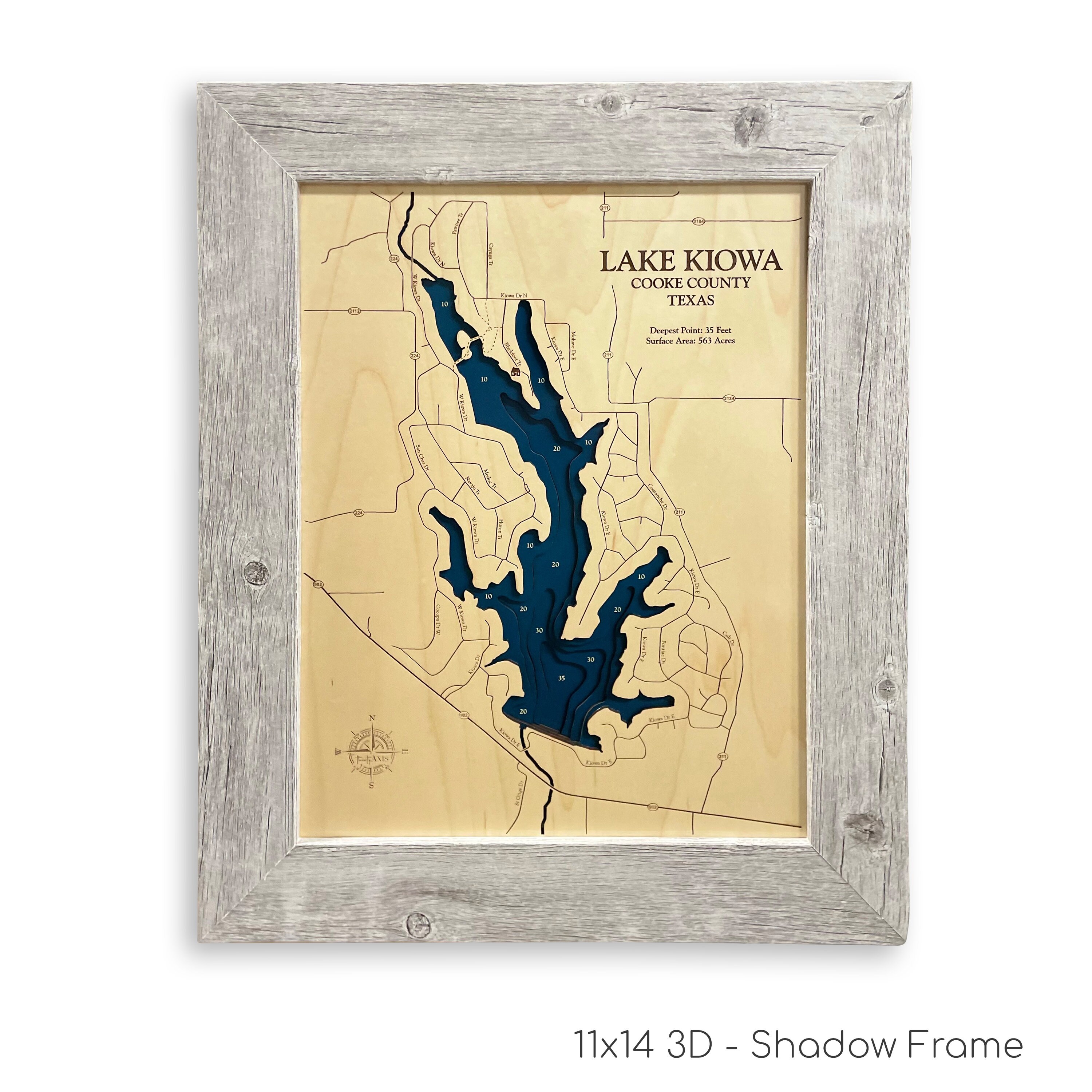 Free download Lake Kiowa Map Lake Kiowa Wood Lake Map Wood Lake Sign