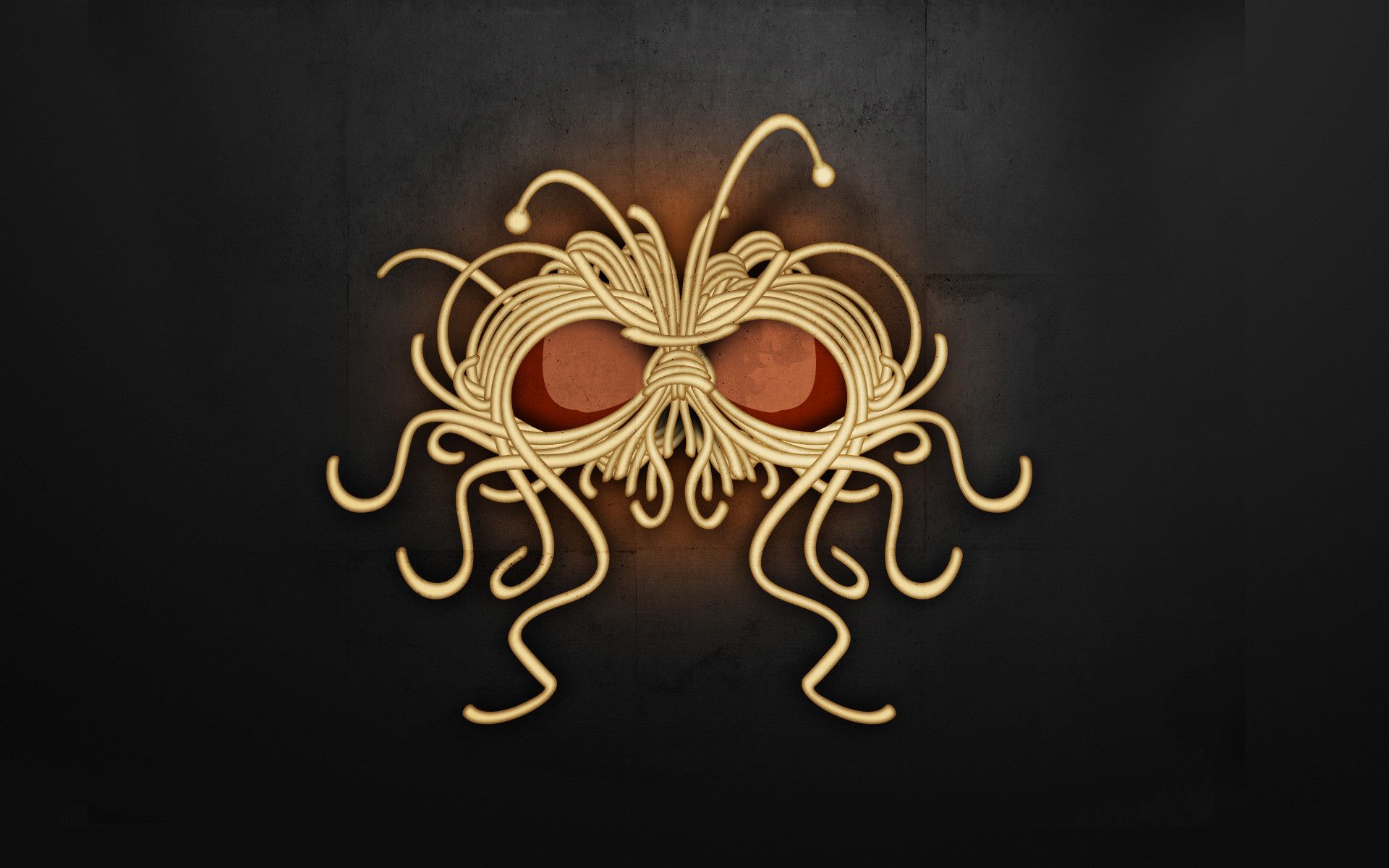 Ve Created Flying Spaghetti Monster Wallpaper Do With It What