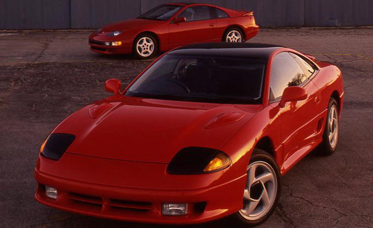 Dodge Stealth R T Turbo And Nissan 300zx Photo