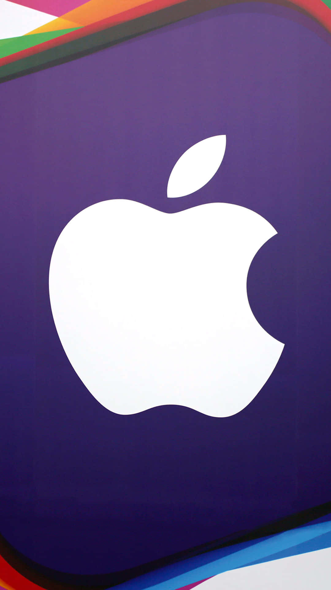 Stunning HD Apple Logo Wallpaper For iPhone