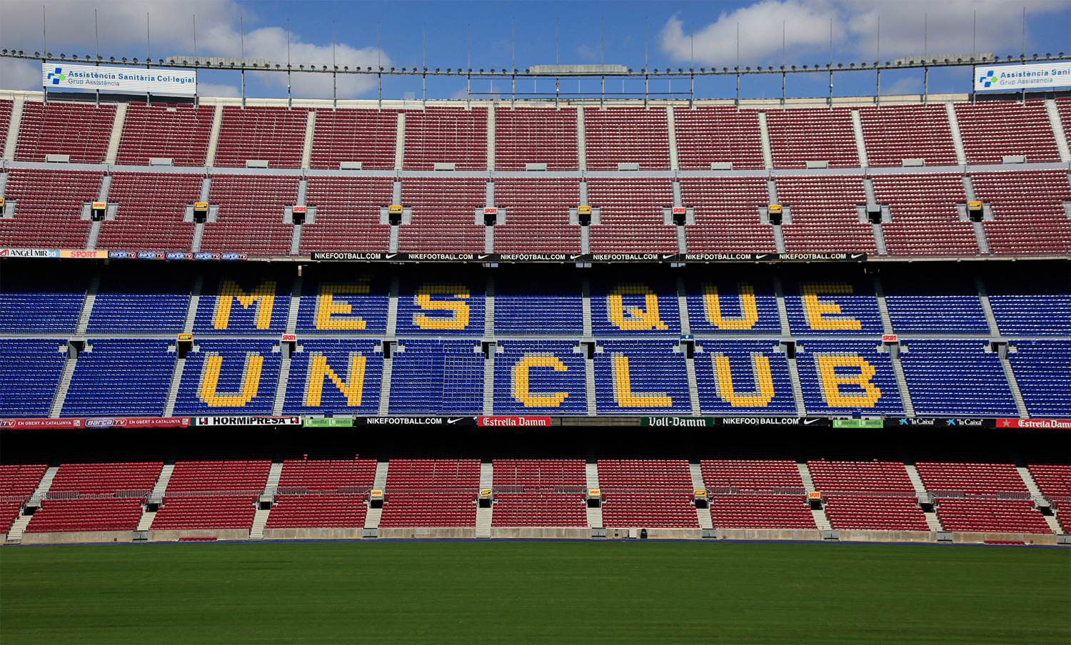 Camp Nou Wallpaper Barcelona Football