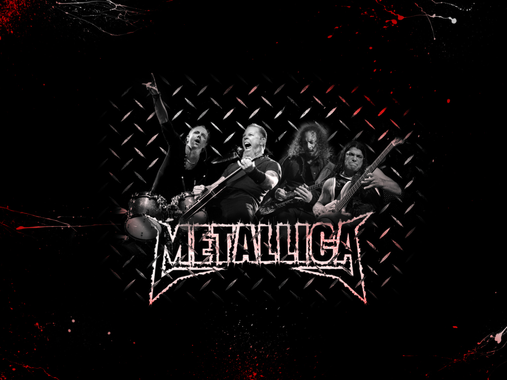Band Rock Metallica Wallpaper Desktop Wallpapertube