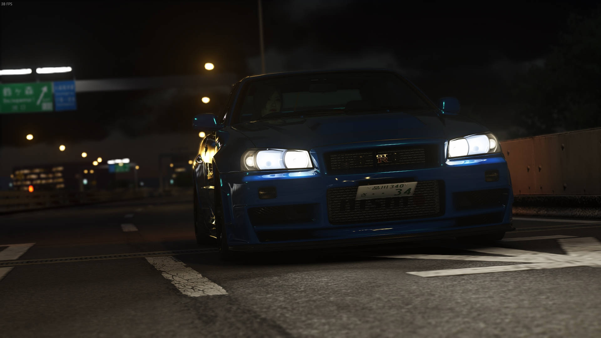 Nissan Skyline Gtr R34 Wallpaper