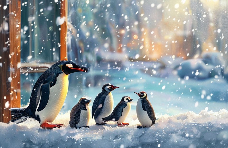 Penguin Windows Wallpaper