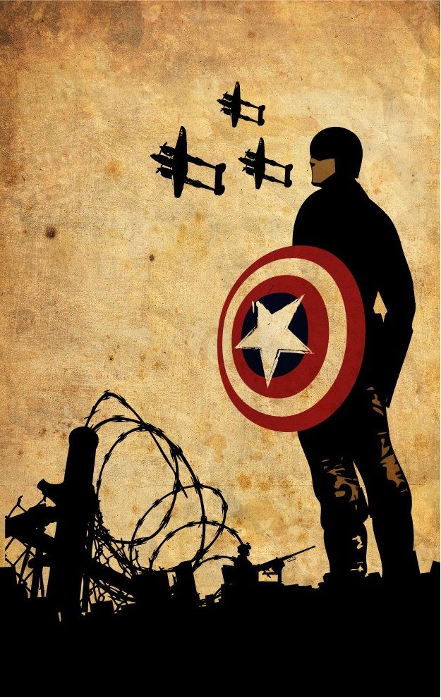 Captain America Ideas Marvel