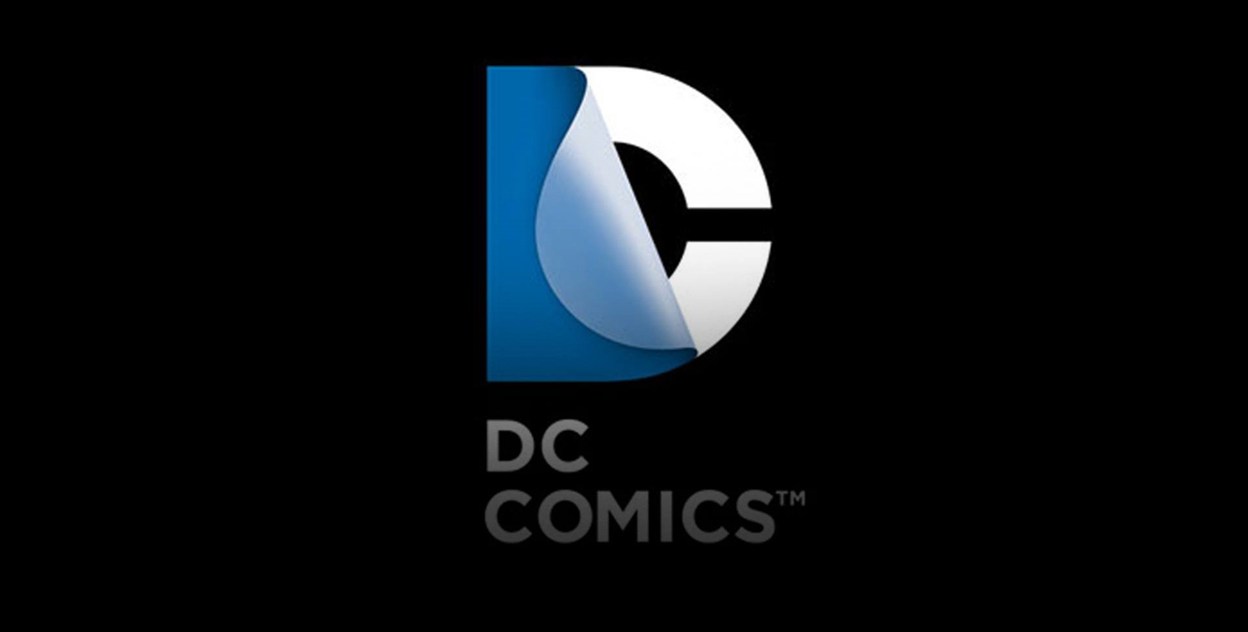 Dc Ics Logo Superheroes Wallpaper Background