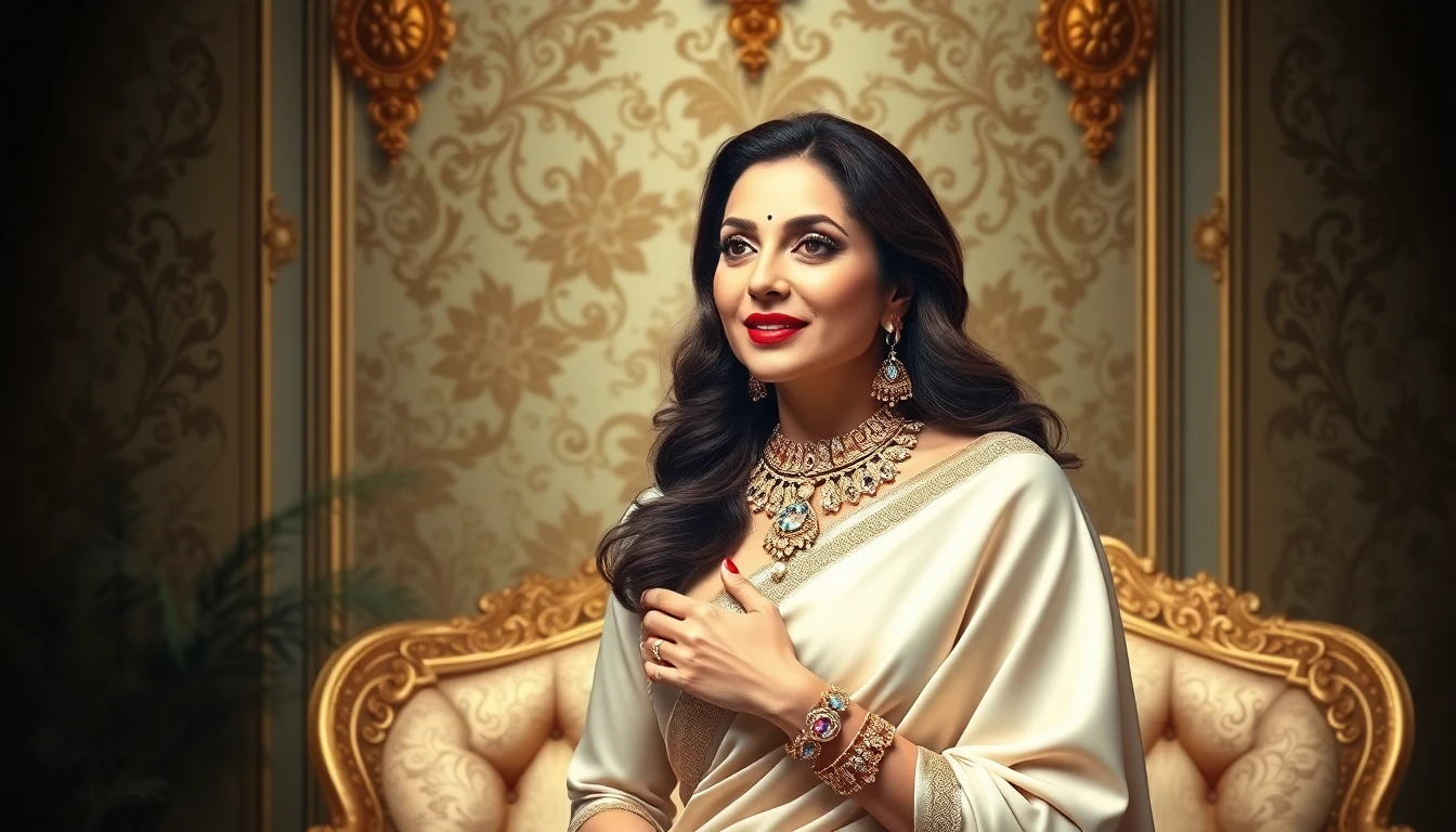 Nita Ambani Wallpaper