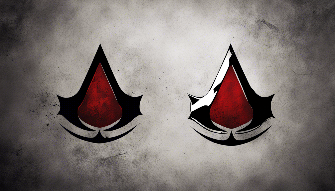 Assassin S Creed Symbol Desktop Wallpaper