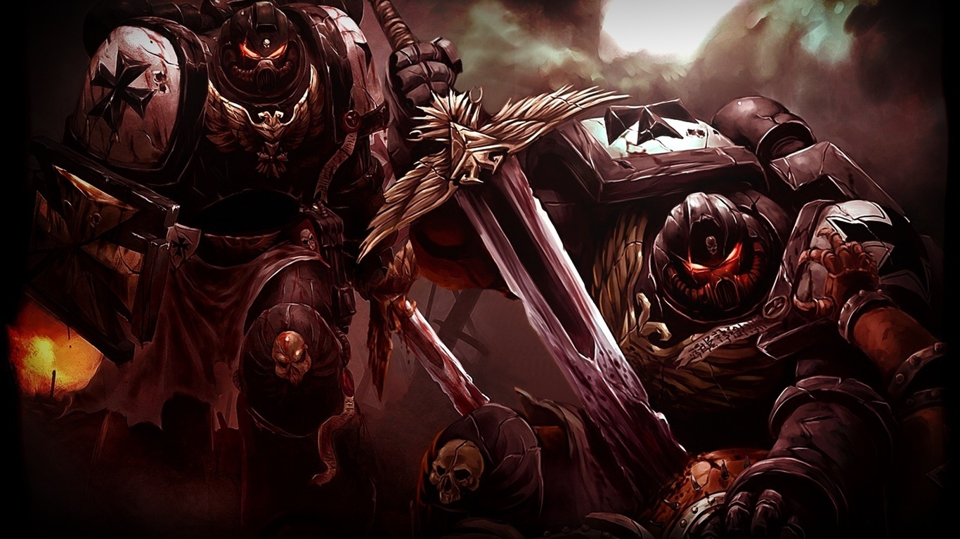 HD Wallpaper Warhammer Black Templars Games