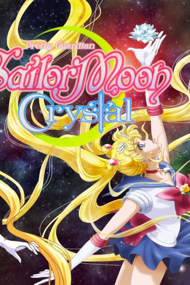 Sailor Moon Crystal Eleven iPhone Wallpaper